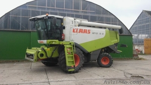 Комбайн зерноуборочный Claas Lexion 560 - вып. 2010 год .