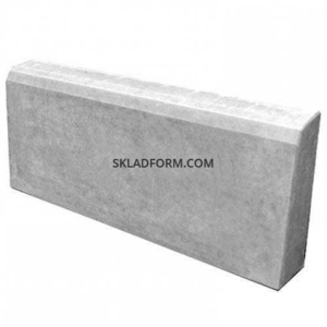 Формы для тротуарных бордюров 6, 5 см