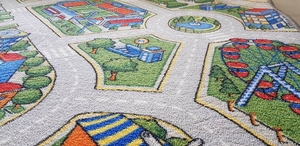 Детский ковролин Мегаполис. Ковровое покрытие