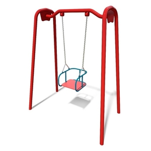 Гойдалки одинарні дитячі