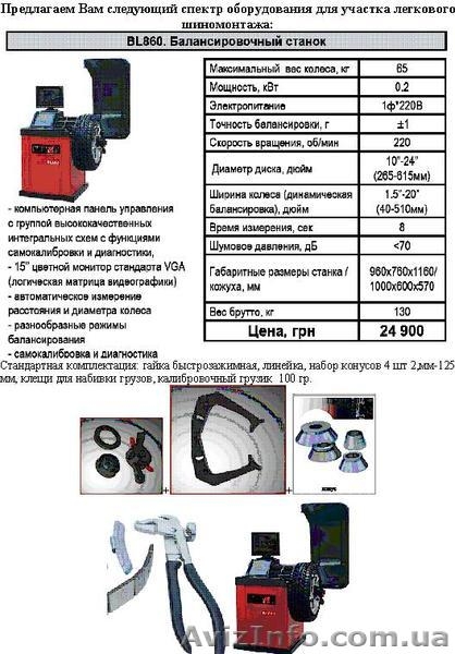 Балансировка. Балансировочный стенд.Рихтовка дичсков - <ro>Изображение</ro><ru>Изображение</ru> #1, <ru>Объявление</ru> #59103
