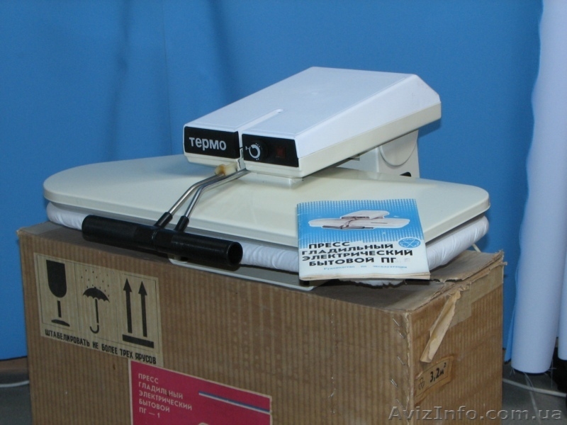 бытовой гладильный пресс"Термо".Глад.машина Ромашка.Калинка.l - <ro>Изображение</ro><ru>Изображение</ru> #5, <ru>Объявление</ru> #215041