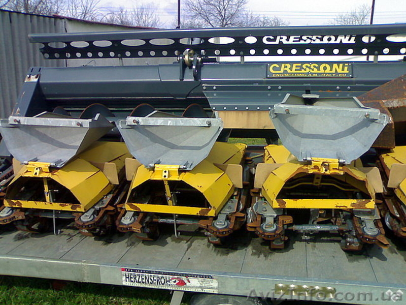 жатка Cressoni для комбайнов John Deere,New Goland - <ro>Изображение</ro><ru>Изображение</ru> #2, <ru>Объявление</ru> #271852