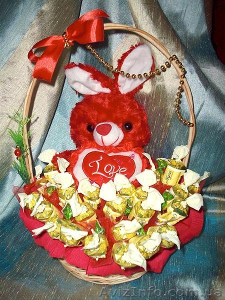 Виготовлення букетів з цукерок - <ro>Изображение</ro><ru>Изображение</ru> #1, <ru>Объявление</ru> #328708