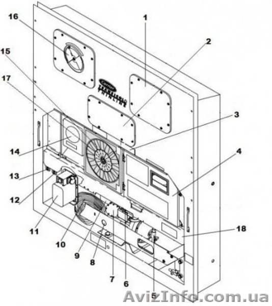 Рефконтейнер, рефрижератор, запчасти. - <ro>Изображение</ro><ru>Изображение</ru> #3, <ru>Объявление</ru> #363508