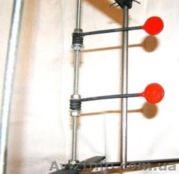 Мишень «ДУЭЛЬ» для стрельбы из пневматического оружия. Пружины пневматики, тир - <ro>Изображение</ro><ru>Изображение</ru> #2, <ru>Объявление</ru> #479231