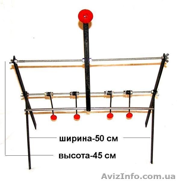 Мишень «ДУЭЛЬ» для стрельбы из пневматического оружия. Пружины пневматики, тир - <ro>Изображение</ro><ru>Изображение</ru> #6, <ru>Объявление</ru> #479231