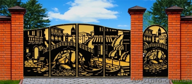 ворота, автоматика, металоконструкции, ковка, лестницы - <ro>Изображение</ro><ru>Изображение</ru> #2, <ru>Объявление</ru> #533299
