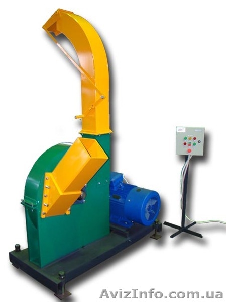 Дробилка бревен и древесных отход - <ro>Изображение</ro><ru>Изображение</ru> #2, <ru>Объявление</ru> #548373