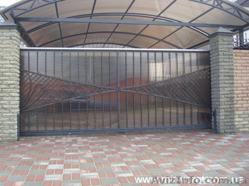 ворота, автоматика, металоконструкции, ковка, лестницы - <ro>Изображение</ro><ru>Изображение</ru> #8, <ru>Объявление</ru> #533299