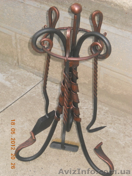 Каминный набор                    - <ro>Изображение</ro><ru>Изображение</ru> #2, <ru>Объявление</ru> #659998