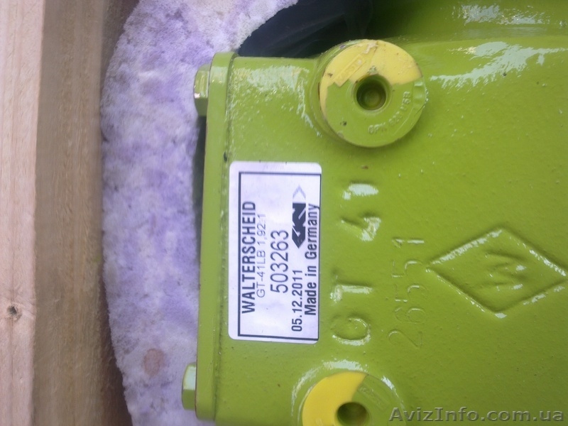 Редуктор CLAAS 820,40,60,80,PICKUP - <ro>Изображение</ro><ru>Изображение</ru> #3, <ru>Объявление</ru> #800274