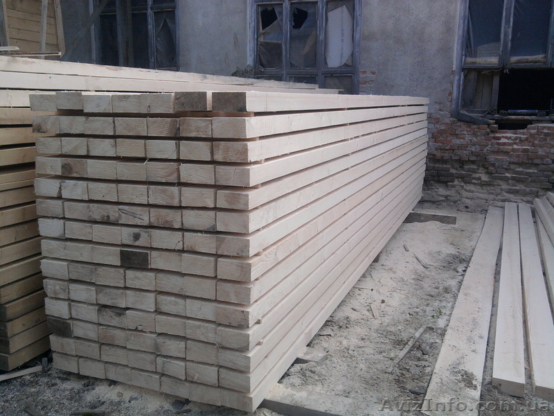 Пиломатериал хвойний обрізний та необрізний,вагонка,полова дошка,блок-хауз,дрова - <ro>Изображение</ro><ru>Изображение</ru> #1, <ru>Объявление</ru> #808078