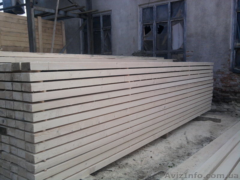 Пиломатериал хвойний обрізний та необрізний,вагонка,полова дошка,блок-хауз,дрова - <ro>Изображение</ro><ru>Изображение</ru> #2, <ru>Объявление</ru> #808078