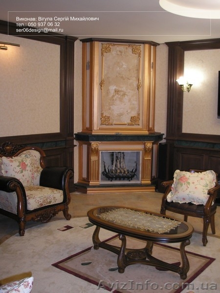 Дизайн интерьера,фасад,ландшафт,перепланировка,авторский надзор - <ro>Изображение</ro><ru>Изображение</ru> #6, <ru>Объявление</ru> #847914