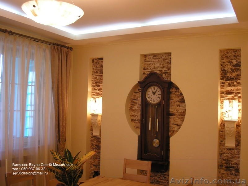 Дизайн интерьера,фасад,ландшафт,перепланировка,авторский надзор - <ro>Изображение</ro><ru>Изображение</ru> #8, <ru>Объявление</ru> #847914