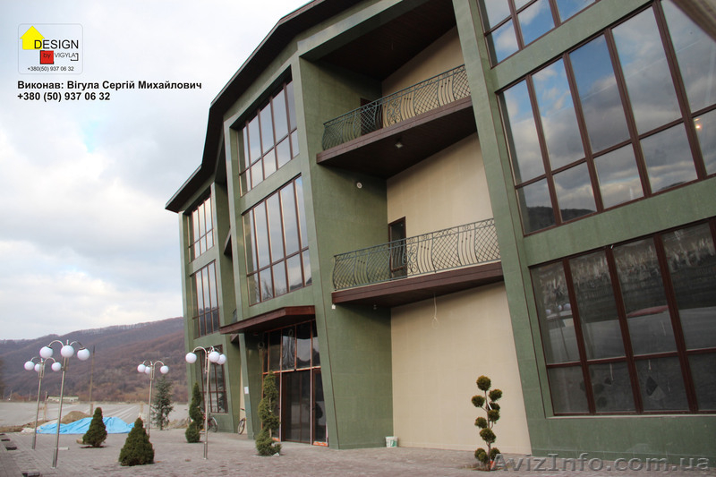 Дизайн фасада (дизайн экстерьера) - <ro>Изображение</ro><ru>Изображение</ru> #1, <ru>Объявление</ru> #865005