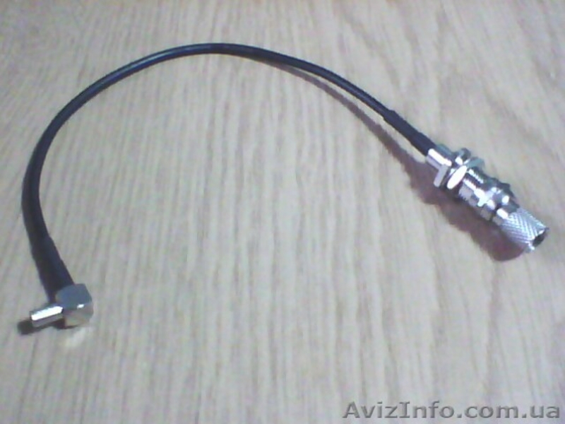 Антенный адаптер, переходник, pigtail для модема ADU 500 A - <ro>Изображение</ro><ru>Изображение</ru> #1, <ru>Объявление</ru> #932801