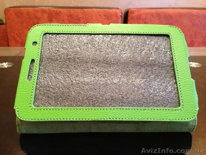 Чехол-подставка для планшета Samsung Galaxy Tab 2 7.0 P3100 или P6200 - <ro>Изображение</ro><ru>Изображение</ru> #5, <ru>Объявление</ru> #945835