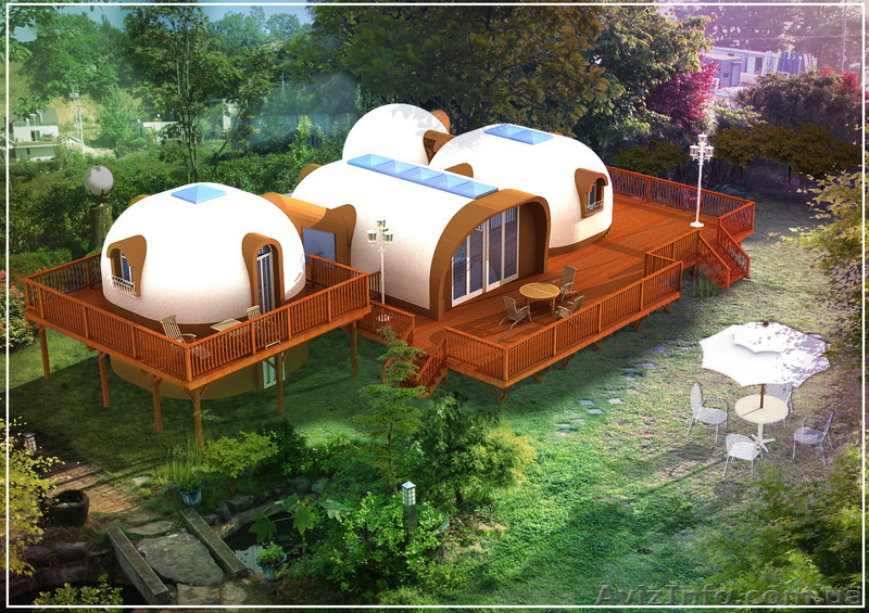 Возведене купольных домов - samostroyuz - <ro>Изображение</ro><ru>Изображение</ru> #2, <ru>Объявление</ru> #1000349