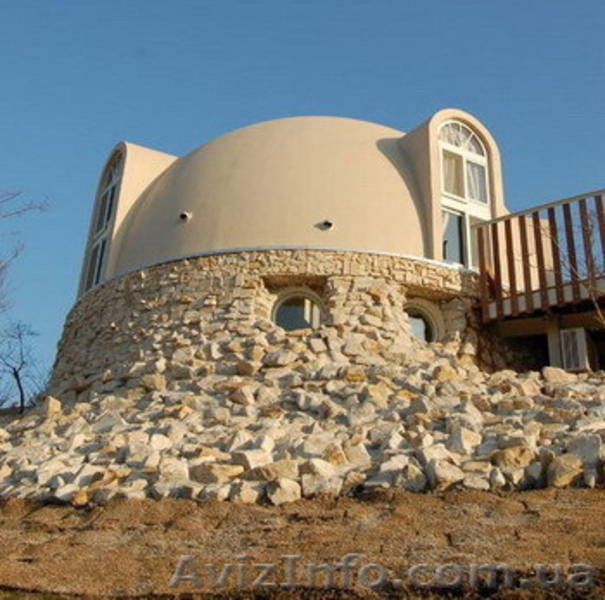 Возведене купольных домов - samostroyuz - <ro>Изображение</ro><ru>Изображение</ru> #6, <ru>Объявление</ru> #1000349