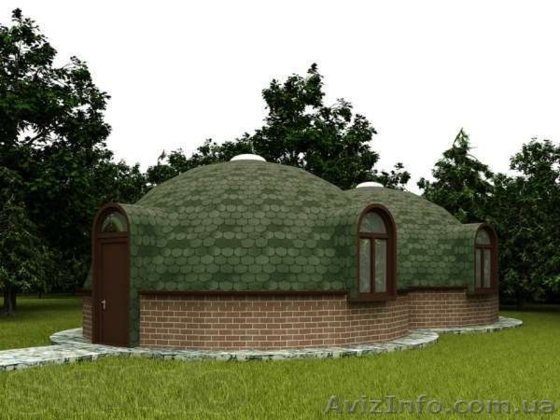 Возведене купольных домов - samostroyuz - <ro>Изображение</ro><ru>Изображение</ru> #9, <ru>Объявление</ru> #1000349