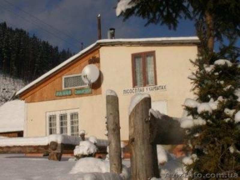 Новый Год в Карпатах. Ранчо «Синьогория», недалеко от Синевирского озера. - <ro>Изображение</ro><ru>Изображение</ru> #1, <ru>Объявление</ru> #1004225