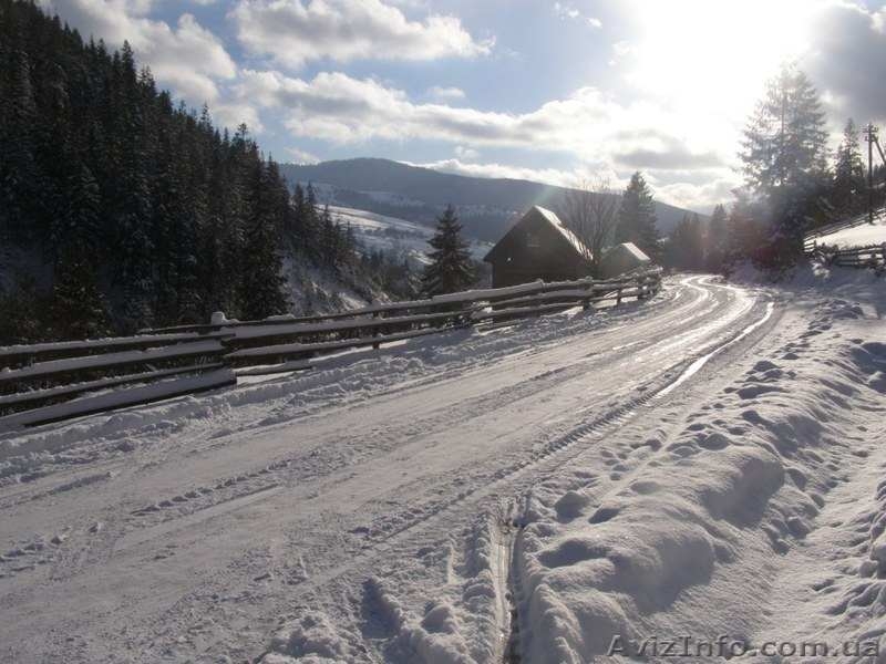 Новый Год в Карпатах. Ранчо «Синьогория», недалеко от Синевирского озера. - <ro>Изображение</ro><ru>Изображение</ru> #2, <ru>Объявление</ru> #1004225