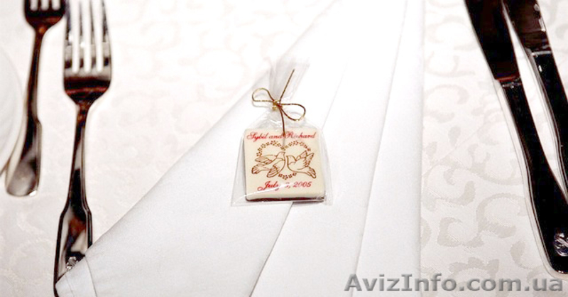 Весільні запрошення та подарунки для гостей з шоколаду - <ro>Изображение</ro><ru>Изображение</ru> #1, <ru>Объявление</ru> #1008123