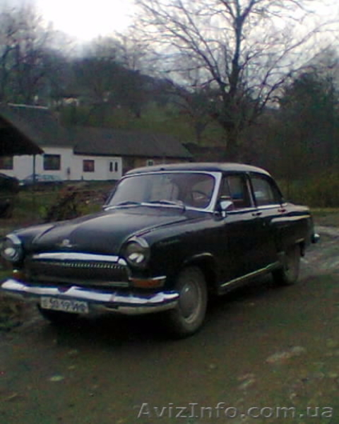     ВОЛГА  ГАЗ 21     1965 - <ro>Изображение</ro><ru>Изображение</ru> #4, <ru>Объявление</ru> #1021355