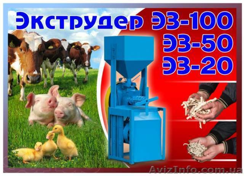 Экструдер зерновой  - <ro>Изображение</ro><ru>Изображение</ru> #1, <ru>Объявление</ru> #1065208