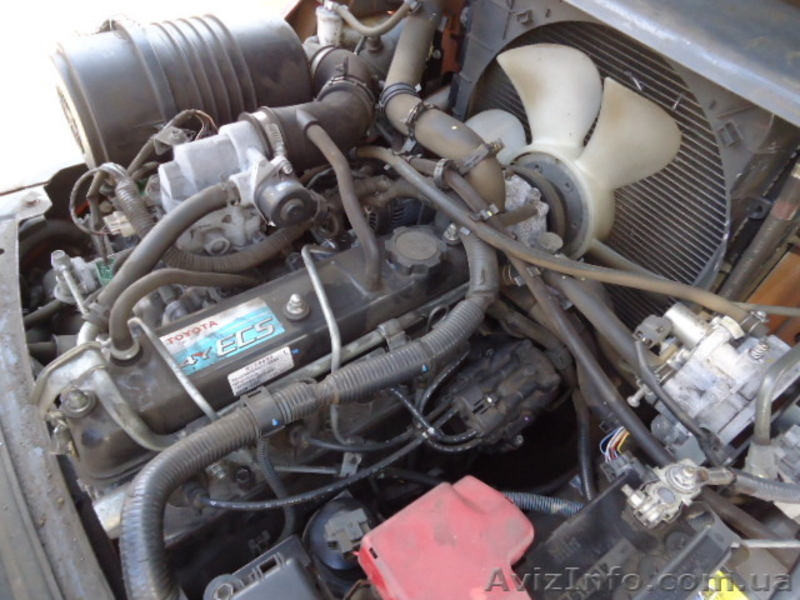 Газ - бензиновий навантажувач Toyota 8FGKL25 ( компакт) на 2.5 тоны - <ro>Изображение</ro><ru>Изображение</ru> #3, <ru>Объявление</ru> #1061644