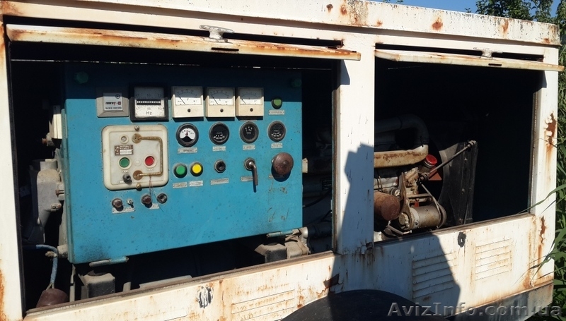 Продаем дизельную электростанцию СГЕ-12-40/БАС 10604 72, 1986 г.в. - <ro>Изображение</ro><ru>Изображение</ru> #5, <ru>Объявление</ru> #1120711