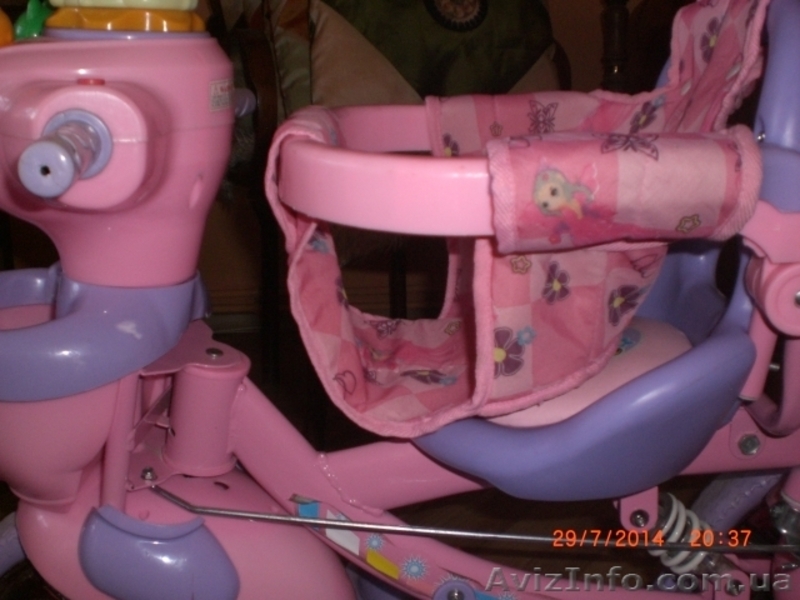 Велосипед в отличном состоянии, детский от 2-4. - <ro>Изображение</ro><ru>Изображение</ru> #1, <ru>Объявление</ru> #1129851