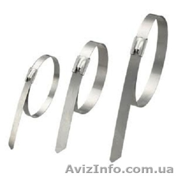 Хомуты, стяжки для объединения кабелей и проводов в пакеты - <ro>Изображение</ro><ru>Изображение</ru> #1, <ru>Объявление</ru> #1290975