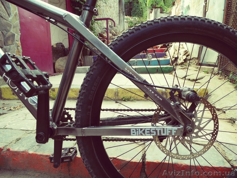 ПРОДАЮ свой адски крутой любимый танк, ДЁрт велосипед, в хорошие руки) - <ro>Изображение</ro><ru>Изображение</ru> #4, <ru>Объявление</ru> #1303999