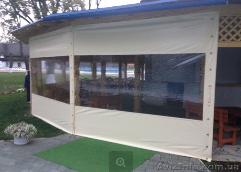 М'які, прозорі штори, вікна, завіси з ПВХ тканини - <ro>Изображение</ro><ru>Изображение</ru> #1, <ru>Объявление</ru> #1325746