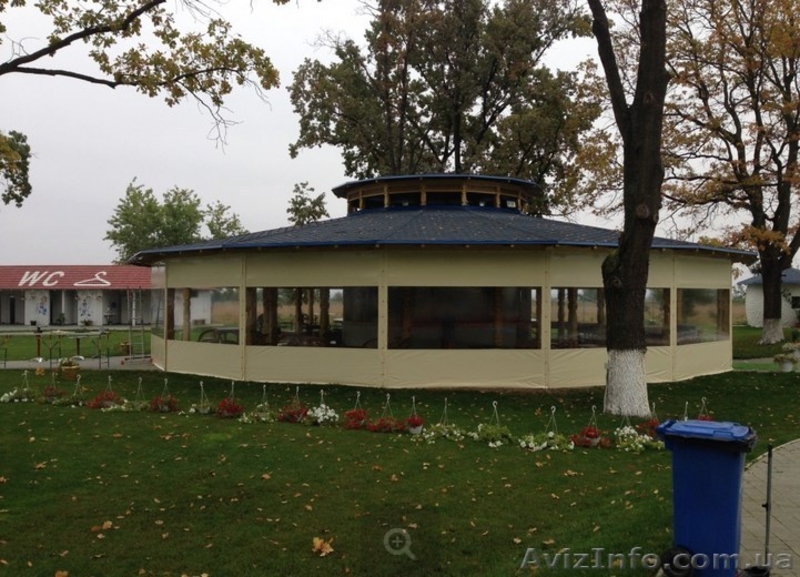 М'які, прозорі штори, вікна, завіси з ПВХ тканини - <ro>Изображение</ro><ru>Изображение</ru> #3, <ru>Объявление</ru> #1325746