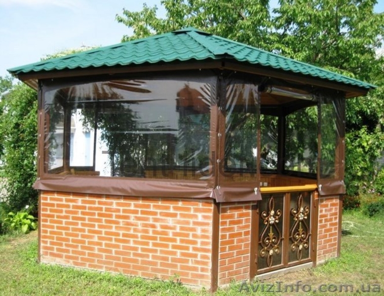 М'які, прозорі штори, вікна, завіси з ПВХ тканини - <ro>Изображение</ro><ru>Изображение</ru> #5, <ru>Объявление</ru> #1325746