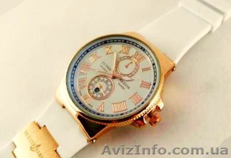 Часы  Ulysse Nardin Locle 6600В Lady Diver.  - <ro>Изображение</ro><ru>Изображение</ru> #1, <ru>Объявление</ru> #1355892