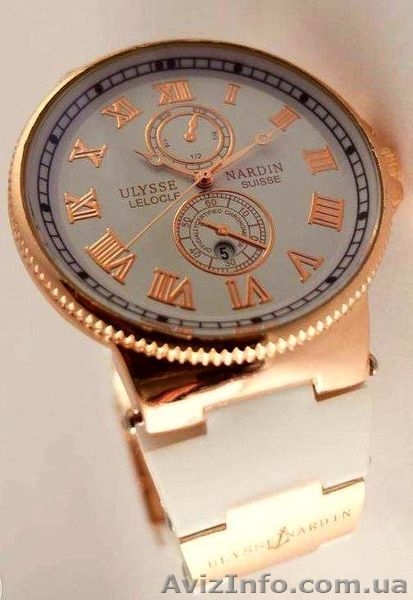 Часы  Ulysse Nardin Locle 6600В Lady Diver.  - <ro>Изображение</ro><ru>Изображение</ru> #2, <ru>Объявление</ru> #1355892