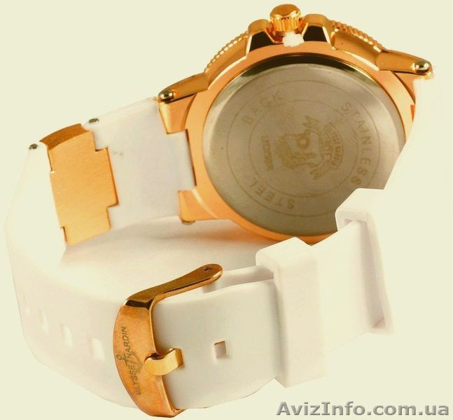 Часы  Ulysse Nardin Locle 6600В Lady Diver.  - <ro>Изображение</ro><ru>Изображение</ru> #4, <ru>Объявление</ru> #1355892