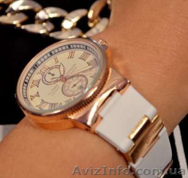 Часы  Ulysse Nardin Locle 6600В Lady Diver.  - <ro>Изображение</ro><ru>Изображение</ru> #5, <ru>Объявление</ru> #1355892