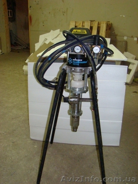 Агрегат покрасочный Wagner - <ro>Изображение</ro><ru>Изображение</ru> #3, <ru>Объявление</ru> #1487375