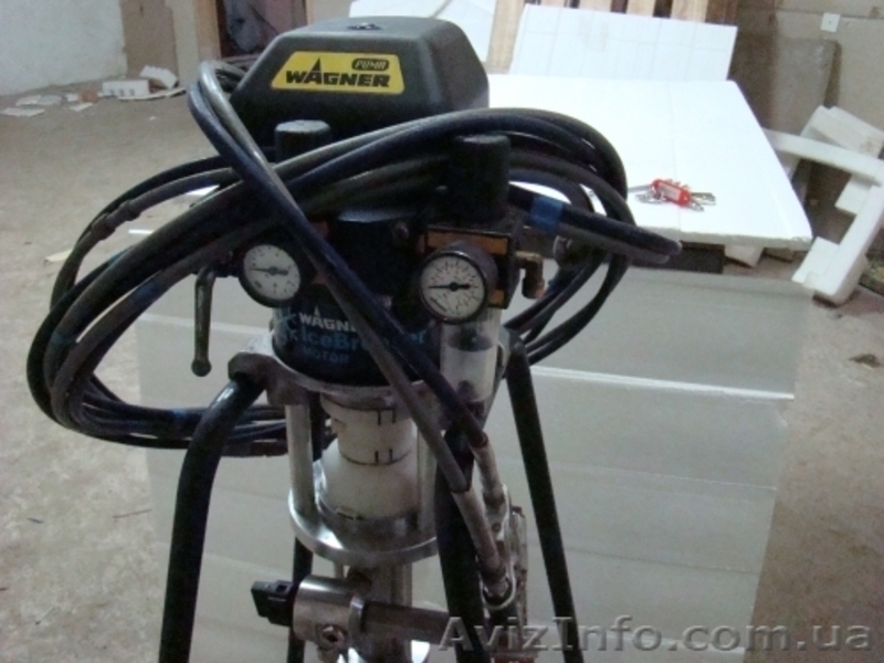 Агрегат покрасочный Wagner - <ro>Изображение</ro><ru>Изображение</ru> #1, <ru>Объявление</ru> #1487375