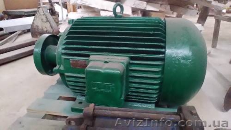 Электродвигатель 22кВт - <ro>Изображение</ro><ru>Изображение</ru> #1, <ru>Объявление</ru> #162265