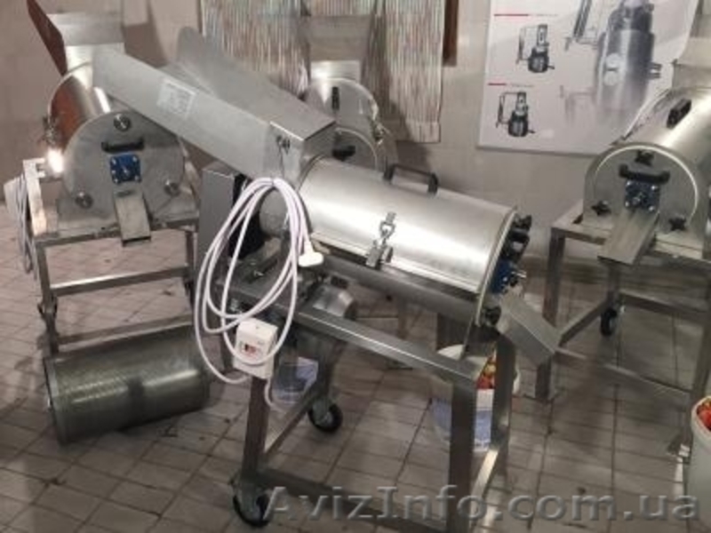 Протирочная машина для фруктов, овощей и ягод 1-2 т/час - <ro>Изображение</ro><ru>Изображение</ru> #1, <ru>Объявление</ru> #1518609