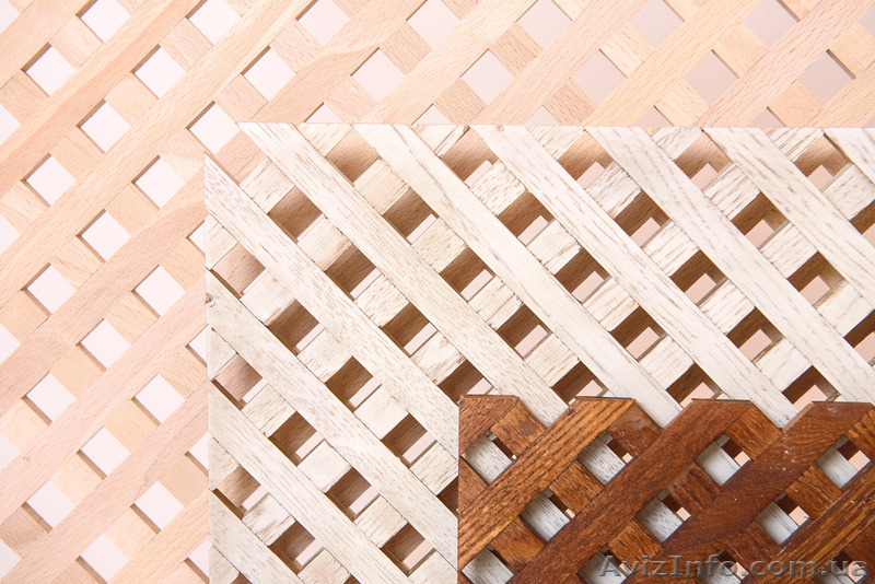 Декоративні фрезировані решітки з натурального дерева. Від виробника. - <ro>Изображение</ro><ru>Изображение</ru> #1, <ru>Объявление</ru> #1550108