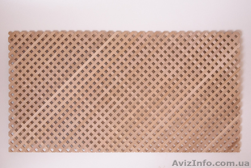 Декоративні фрезировані решітки з натурального дерева. Від виробника. - <ro>Изображение</ro><ru>Изображение</ru> #3, <ru>Объявление</ru> #1550108