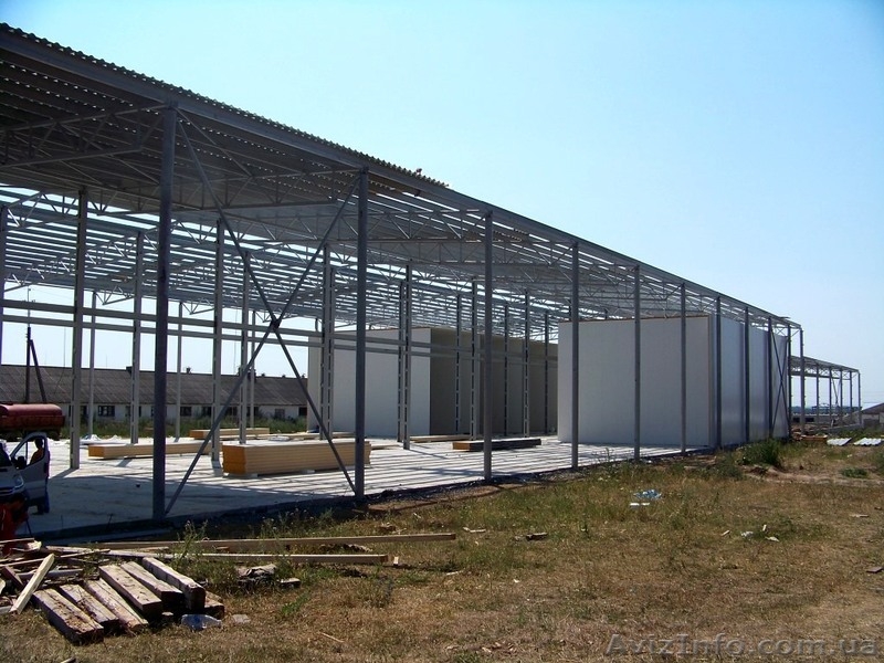 Збережи свій урожай в надійних ангарах з металоконструкцій - <ro>Изображение</ro><ru>Изображение</ru> #4, <ru>Объявление</ru> #1554799